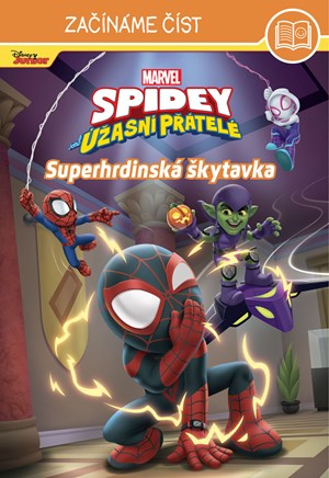 Obrázok Spidey – Začínáme číst - Superhrdinská škytavka