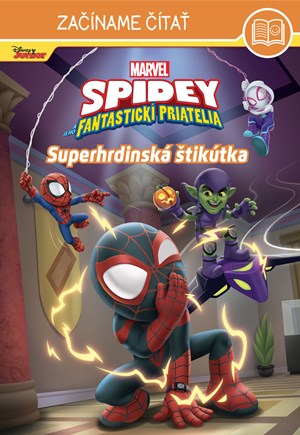 Obrázok Spidey – Začíname čítať - Superhrdinská štikútka