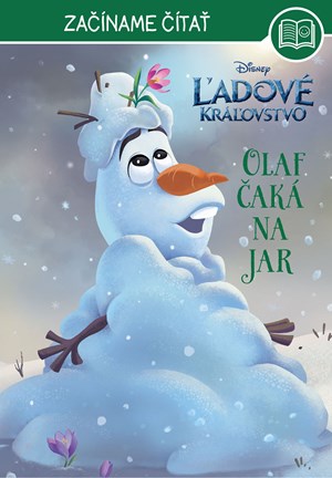 Obrázok Ľadové kráľovstvo - Začíname čítať - Olaf čaká na jar