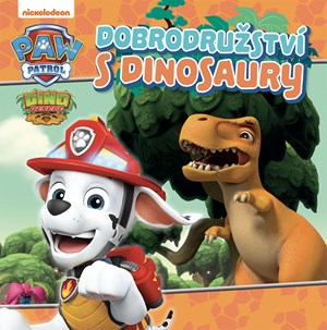 Obrázok Tlapková patrola - Dobrodružství s dinosaury