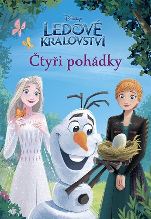 Obrázok Ledové království - Čtyři pohádky