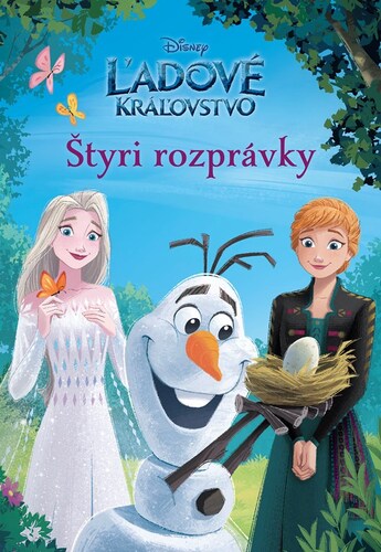 Obrázok Ľadové kráľovstvo - Štyri rozprávky