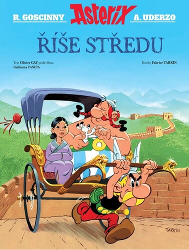 Obrázok Asterix - Říše středu 