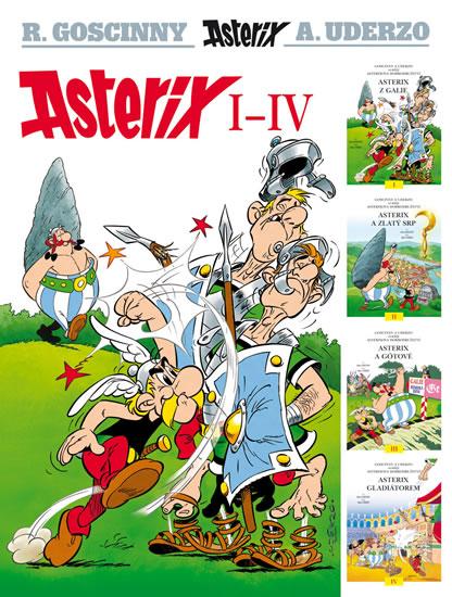 Obrázok Asterix I - IV