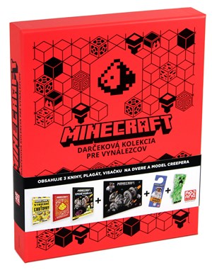 Obrázok Minecraft - Darčeková kolekcia pre vynálezcov