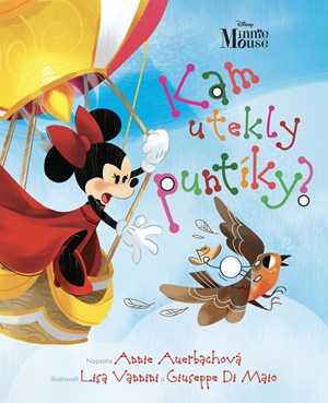 Obrázok Disney - Minnie Mouse - Kam utekly puntíky? 