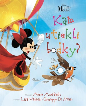 Obrázok Disney - Minnie Mouse - Kam utiekli bodky?