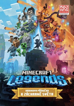 Obrázok Minecraft Legends - Hrdinova příručka k záchraně světa