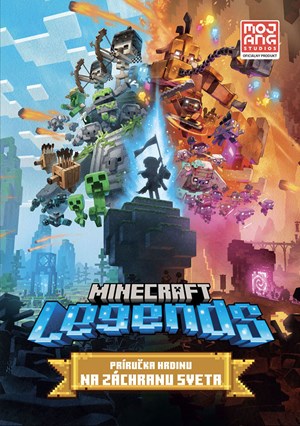 Obrázok Minecraft Legends - Príručka hrdinu na záchranu sveta