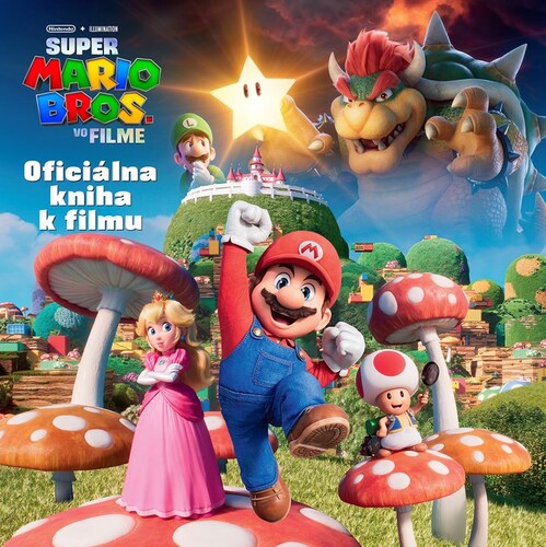 Obrázok Super Mario Bros. - Oficiálna kniha k filmu