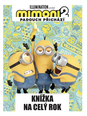 Obrázok Mimoni 2: Knížka na celý rok
