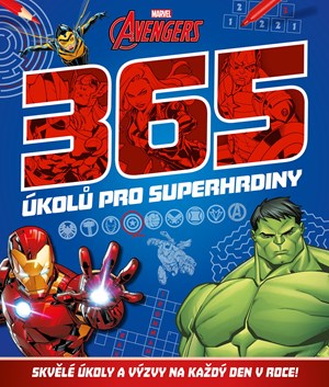 Obrázok Marvel Avengers: 365 úkolů pro superhrdiny