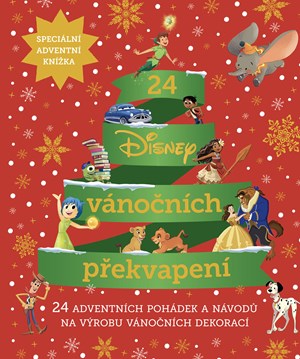 Obrázok Disney - 24 Disney vánočních překvapení