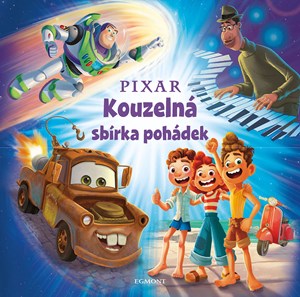 Obrázok Pixar - Kouzelná sbírka pohádek