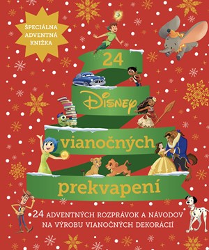 Obrázok Disney - 24 Disney vianočných prekvapení