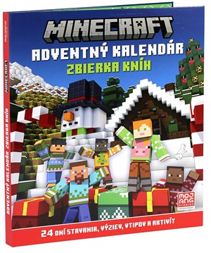 Obrázok Minecraft - Adventný kalendár