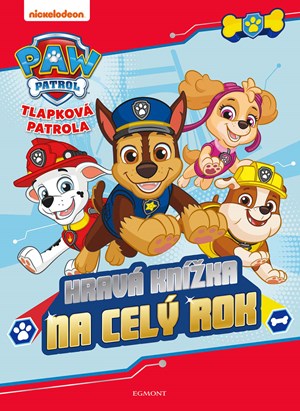 Obrázok Tlapková patrola - Hravá knížka na celý rok