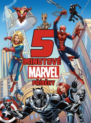 Obrázok 5minutové Marvel příběhy