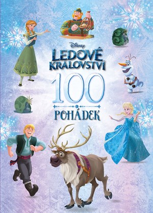 Obrázok Ledové království - 100 pohádek 