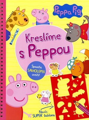 Obrázok Peppa Pig - Kreslíme s Peppou