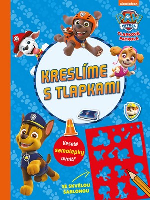 Obrázok Tlapková patrola - Kreslíme s tlapkami