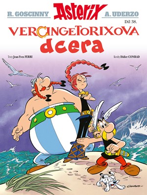 Obrázok Asterix 38 - Vercingetorixova dcera