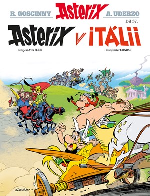 Obrázok Asterix 37 - Asterix v Itálii