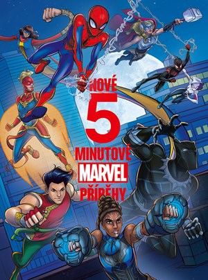 Obrázok Nové 5minutové Marvel příběhy