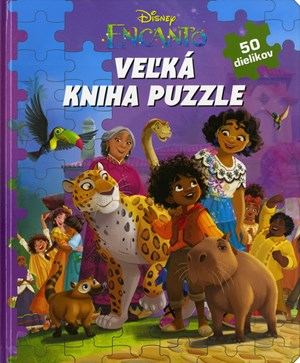 Obrázok Encanto - Veľká kniha puzzle