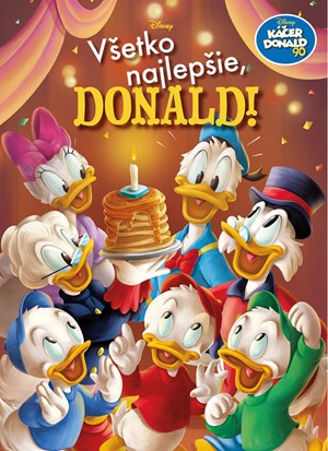 Obrázok Káčer Donald 90 - Všetko najlepšie, Donald!