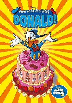 Obrázok Káčer Donald 90 - Pozor na to, čo si želáš, Donald!