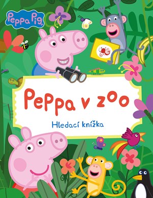 Obrázok Peppa Pig - Peppa v zoo