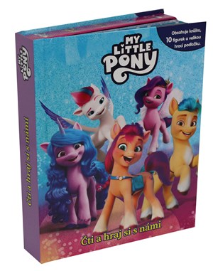 Obrázok My Little Pony - Čti a hraj si s námi 