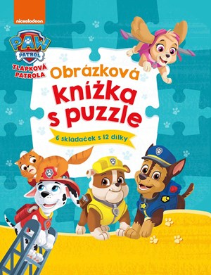 Obrázok Tlapková patrola - Obrázková knížka s puzzle