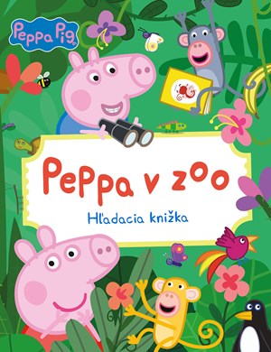 Obrázok Peppa Pig - Peppa v ZOO