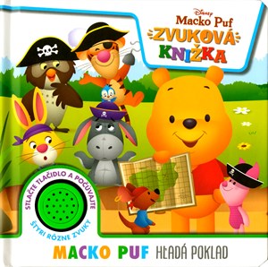 Obrázok Macko Puf - Zvuková knižka