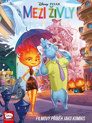 Obrázok Mezi živly - Filmový příběh jako komiks