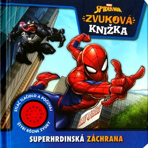 Obrázok Marvel - Spider-Man - Zvuková knižka