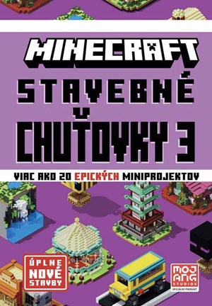 Obrázok Minecraft - Stavebné chuťovky 3