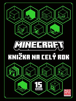 Obrázok Minecraft - Knižka na celý rok