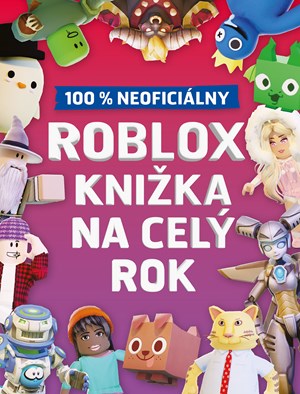 Obrázok Roblox 100% neoficiálny - Knižka na celý rok