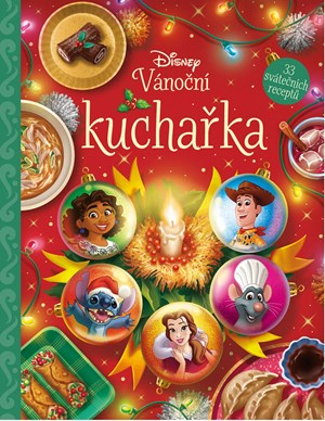 Obrázok Disney - Vánoční kuchařka 