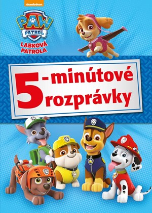 Obrázok Labková patrola - 5-minútové rozprávky