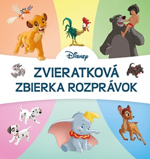 Obrázok Disney - Zvieratková zbierka rozprávok