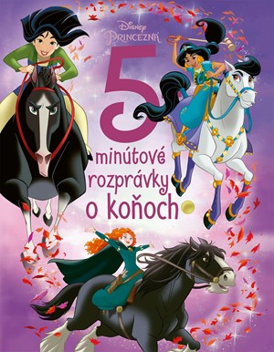 Obrázok Princezné - 5-minútové rozprávky o koňoch