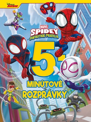 Obrázok Marvel - Spidey a jeho fantastickí priatelia - 5-minútové rozprávky