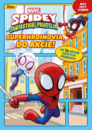 Obrázok Marvel - Spidey a jeho fantastickí priatelia: Superhrdinovia, do akcie!