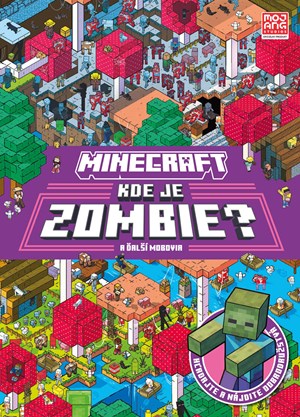 Obrázok Minecraft - Kde je Zombie?