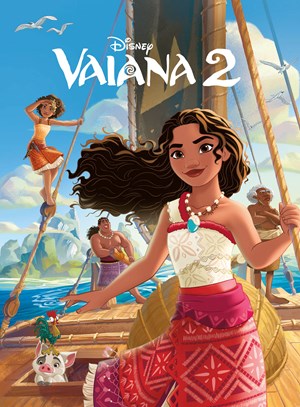Obrázok Vaiana 2 - Príbeh podľa filmu