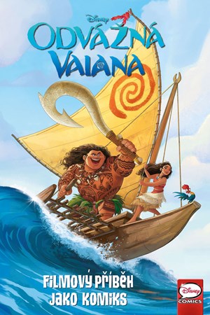 Obrázok Odvážná Vaiana - Filmový příběh jako komiks